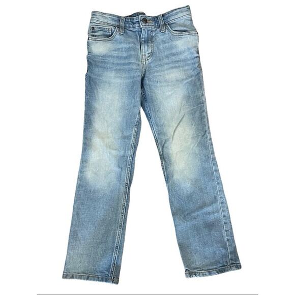 Cat & Jack Boys Straight-Leg Jeans – Size 12 - Picture 1 of 3
